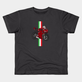 Ducati Panigale V4R Kids T-Shirt